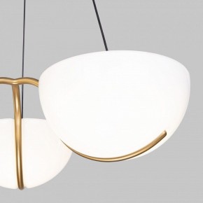 Подвесная люстра Eurosvet Emisfero 50083/3 LED золото в Нягани - nyagan.mebel24.online | фото 8