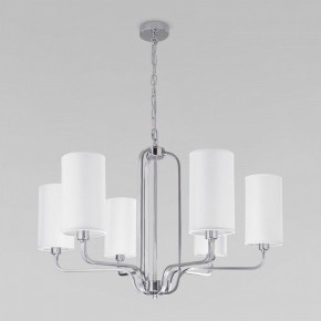 Подвесная люстра Eurosvet Purezza 60128/6 хром в Нягани - nyagan.mebel24.online | фото 3