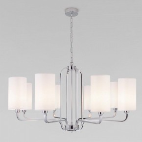 Подвесная люстра Eurosvet Purezza 60128/8 хром в Нягани - nyagan.mebel24.online | фото 2