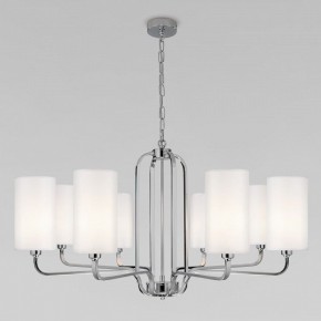 Подвесная люстра Eurosvet Purezza 60128/8 хром в Нягани - nyagan.mebel24.online | фото 3