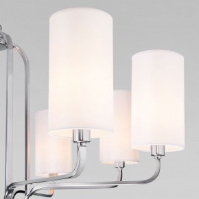 Подвесная люстра Eurosvet Purezza 60128/8 хром в Нягани - nyagan.mebel24.online | фото 6
