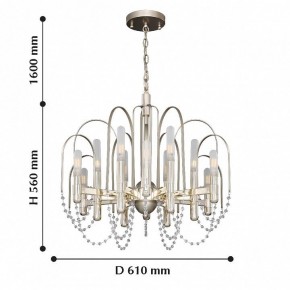 Подвесная люстра Favourite La Salute 2308-12P в Нягани - nyagan.mebel24.online | фото 4