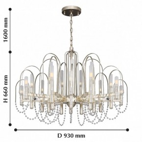 Подвесная люстра Favourite La Salute 2308-21P в Нягани - nyagan.mebel24.online | фото 3