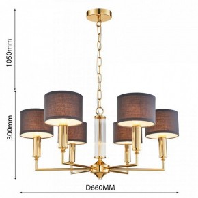 Подвесная люстра Favourite Laciness 2609-6P в Нягани - nyagan.mebel24.online | фото 3