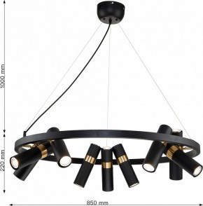 Подвесная люстра Favourite Light point 2997-9P в Нягани - nyagan.mebel24.online | фото 6