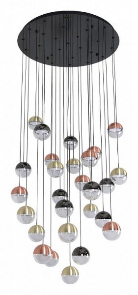 Подвесная люстра Favourite Luna 4371-27P в Нягани - nyagan.mebel24.online | фото
