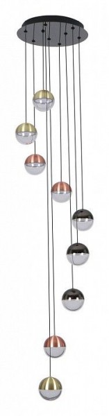 Подвесная люстра Favourite Luna 4371-9P в Нягани - nyagan.mebel24.online | фото