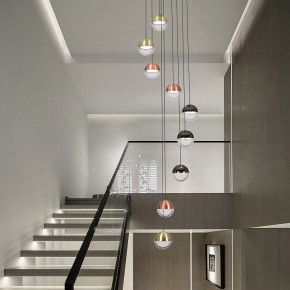 Подвесная люстра Favourite Luna 4371-9P в Нягани - nyagan.mebel24.online | фото 4