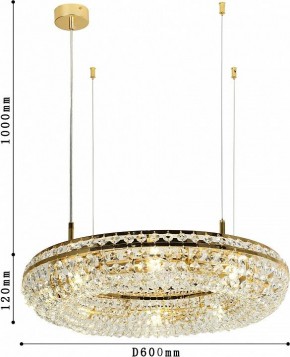 Подвесная люстра Favourite Monilibus 4015-8P в Нягани - nyagan.mebel24.online | фото 4