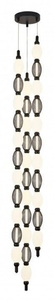 Подвесная люстра Favourite Perler 4560-3PC в Нягани - nyagan.mebel24.online | фото