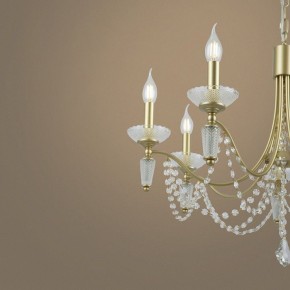 Подвесная люстра Freya Zoe FR2009PL-07G в Нягани - nyagan.mebel24.online | фото 8
