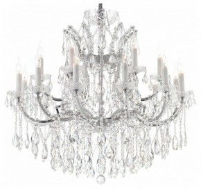 Подвесная люстра iLamp Diamond 6071-18 CR+CL в Нягани - nyagan.mebel24.online | фото