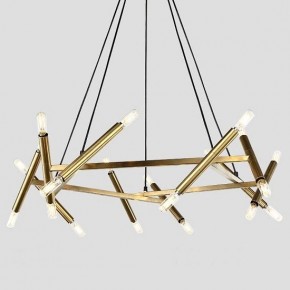 Подвесная люстра Imperiumloft Jonathan Browning Le Pentagone Chandelier 20 Light 40.2364 в Нягани - nyagan.mebel24.online | фото