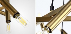 Подвесная люстра Imperiumloft Jonathan Browning Le Pentagone Chandelier 20 Light 40.2364 в Нягани - nyagan.mebel24.online | фото 2
