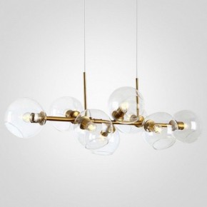 Подвесная люстра Imperiumloft Staggered Glass Chandelier 8 40.2211 в Нягани - nyagan.mebel24.online | фото