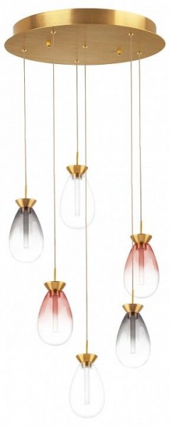 Подвесная люстра Lightstar Colore 805169 в Нягани - nyagan.mebel24.online | фото
