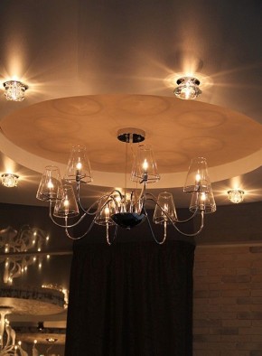 Подвесная люстра Lightstar Diafano 758084 в Нягани - nyagan.mebel24.online | фото 4