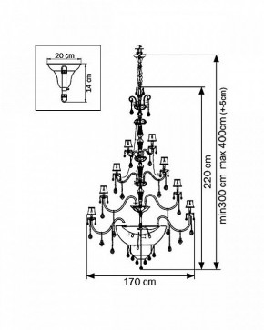 Подвесная люстра Lightstar Nativo 715577 в Нягани - nyagan.mebel24.online | фото 3