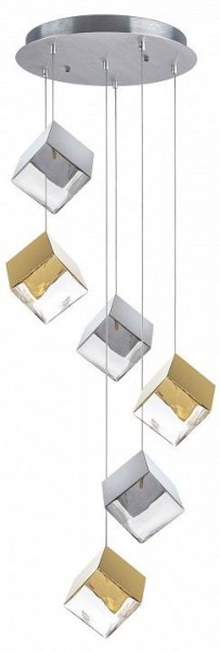 Подвесная люстра Lightstar Qubica 805569 в Нягани - nyagan.mebel24.online | фото