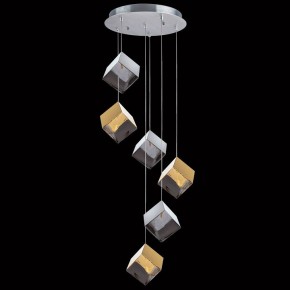 Подвесная люстра Lightstar Qubica 805569 в Нягани - nyagan.mebel24.online | фото 2