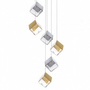 Подвесная люстра Lightstar Qubica 805569 в Нягани - nyagan.mebel24.online | фото 6
