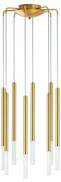 Подвесная люстра Lightstar Tubo L8T747133 в Нягани - nyagan.mebel24.online | фото