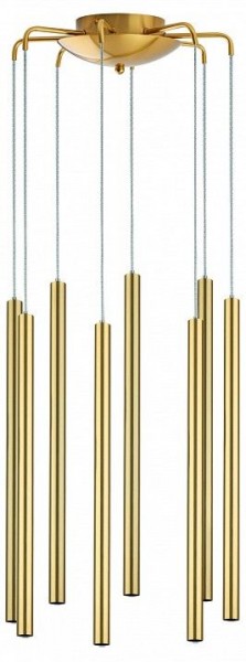 Подвесная люстра Lightstar Tubo L8T747243 в Нягани - nyagan.mebel24.online | фото