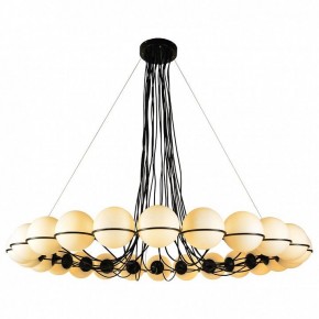 Подвесная люстра Lussole Seneca GRLSP-8176 в Нягани - nyagan.mebel24.online | фото