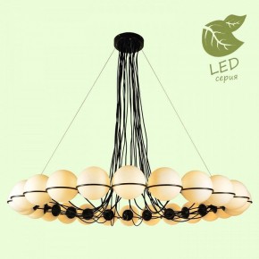 Подвесная люстра Lussole Seneca GRLSP-8176 в Нягани - nyagan.mebel24.online | фото 3