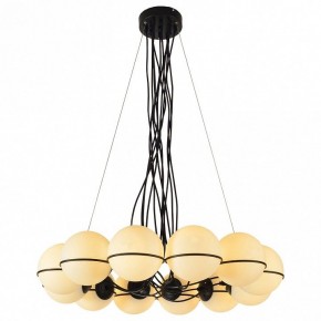 Подвесная люстра Lussole Seneca GRLSP-8177 в Нягани - nyagan.mebel24.online | фото