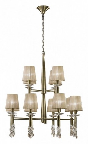 Подвесная люстра Mantra Tiffany 3870 в Нягани - nyagan.mebel24.online | фото 2