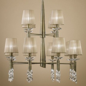 Подвесная люстра Mantra Tiffany 3870 в Нягани - nyagan.mebel24.online | фото 4