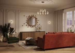 Подвесная люстра Maytoni Arana MOD401PL-L72BS3K в Нягани - nyagan.mebel24.online | фото 4
