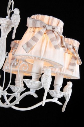 Подвесная люстра Maytoni Bird ARM013-06-W в Нягани - nyagan.mebel24.online | фото