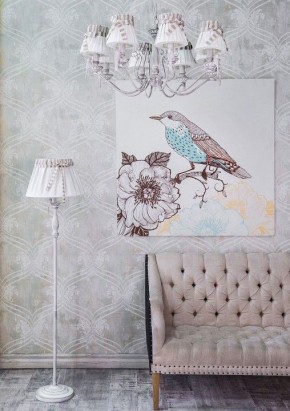 Подвесная люстра Maytoni Bird ARM013-08-W в Нягани - nyagan.mebel24.online | фото 4
