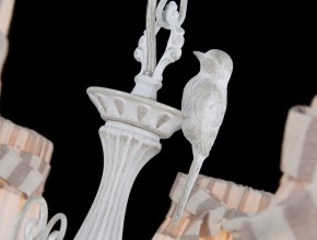 Подвесная люстра Maytoni Bird ARM013-08-W в Нягани - nyagan.mebel24.online | фото 6