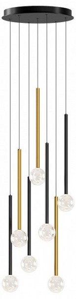 Подвесная люстра Maytoni Bubble dream MOD383PL-L20BBS3K в Нягани - nyagan.mebel24.online | фото