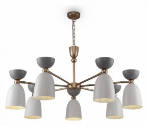 Подвесная люстра Maytoni Cloches MOD113PL-07W в Нягани - nyagan.mebel24.online | фото 2