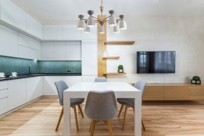 Подвесная люстра Maytoni Cloches MOD113PL-07W в Нягани - nyagan.mebel24.online | фото 3