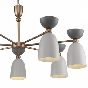 Подвесная люстра Maytoni Cloches MOD113PL-07W в Нягани - nyagan.mebel24.online | фото 5