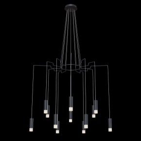 Подвесная люстра Maytoni Davida MOD035PL-12B в Нягани - nyagan.mebel24.online | фото 3