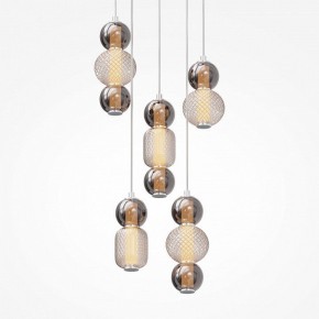 Подвесная люстра Maytoni Drop MOD273PL-L80CH3K в Нягани - nyagan.mebel24.online | фото 5