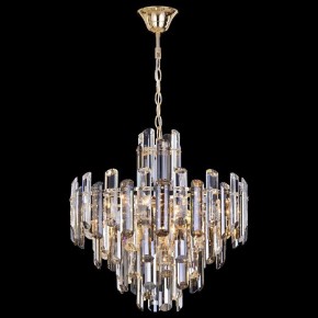 Подвесная люстра Maytoni Flare DIA200PL-06G в Нягани - nyagan.mebel24.online | фото 2