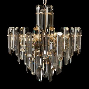 Подвесная люстра Maytoni Flare DIA200PL-06G в Нягани - nyagan.mebel24.online | фото 5