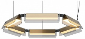 Подвесная люстра Maytoni Flat MOD296PL-L40BS3K в Нягани - nyagan.mebel24.online | фото