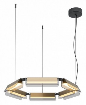 Подвесная люстра Maytoni Flat MOD296PL-L40BS3K в Нягани - nyagan.mebel24.online | фото 2