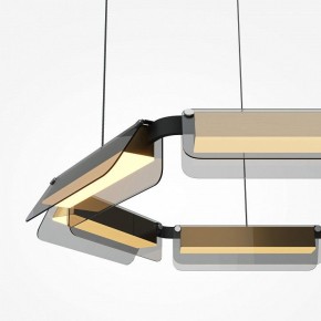 Подвесная люстра Maytoni Flat MOD296PL-L40BS3K в Нягани - nyagan.mebel24.online | фото 3