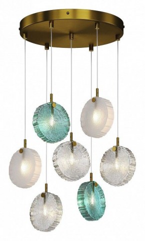 Подвесная люстра Maytoni Frozen MOD254PL-07BS в Нягани - nyagan.mebel24.online | фото