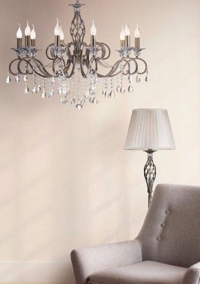 Подвесная люстра Maytoni Grace RC247-PL-10-R в Нягани - nyagan.mebel24.online | фото 5