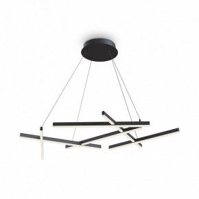 Подвесная люстра Maytoni Line MOD016PL-L80BK в Нягани - nyagan.mebel24.online | фото 3
